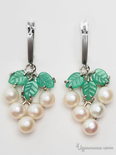 Серьги Fransua Ardy, цвет белый