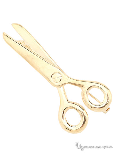 Брошь Fransua Ardy, цвет золотой