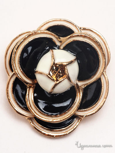 Брошь Fransua Ardy, цвет черный