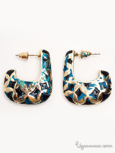 Серьги Fransua Ardy, цвет черный