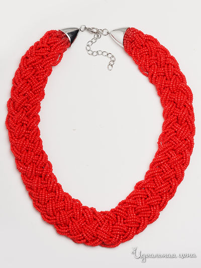 Колье Fransua Ardy, цвет коралловый