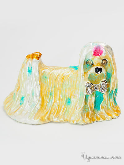 Брошь Fransua Ardy, цвет белый