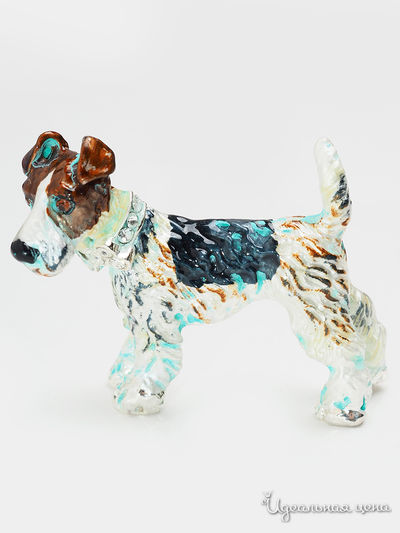 Брошь Fransua Ardy, цвет белый