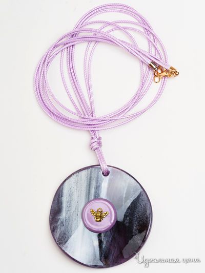 Кулон Fransua Ardy, цвет сиреневый