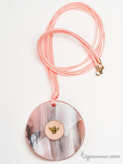 Кулон Fransua Ardy, цвет розовый