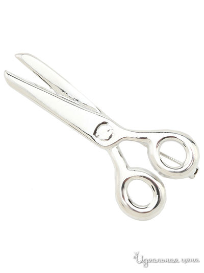 Брошь Fransua Ardy, цвет серебряный