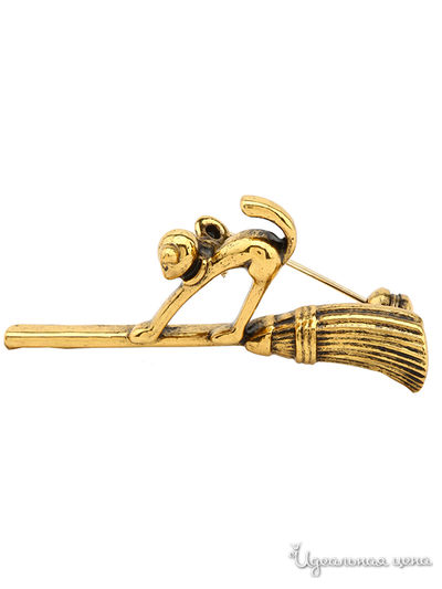 Брошь Fransua Ardy, цвет бронзовый