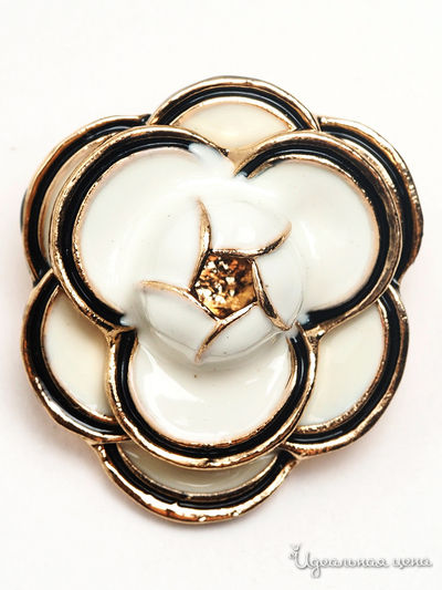 Брошь Fransua Ardy, цвет белый