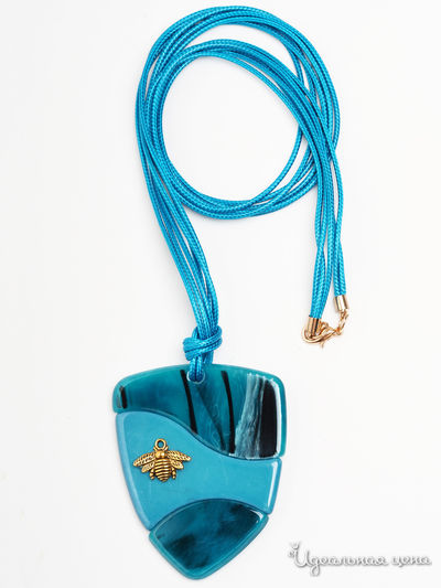 Кулон Fransua Ardy, цвет синий