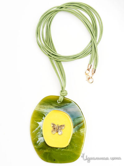 Кулон Fransua Ardy, цвет зеленый