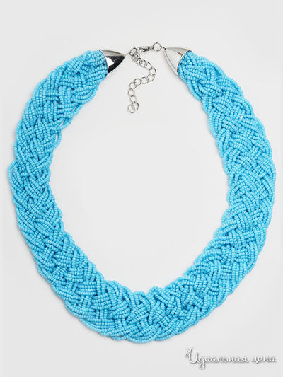 Колье Fransua Ardy, цвет васильковый