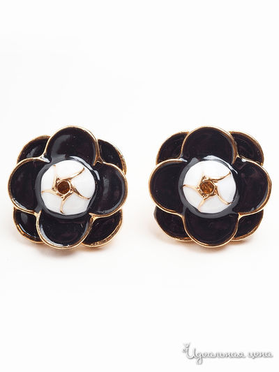 Серьги Fransua Ardy, цвет черный