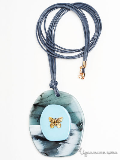 Кулон Fransua Ardy, цвет голубой