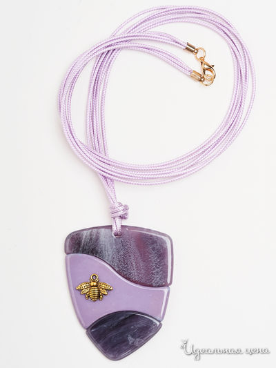 Кулон Fransua Ardy, цвет сиреневый