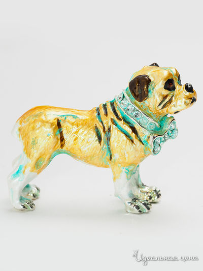 Брошь Fransua Ardy, цвет бежевый