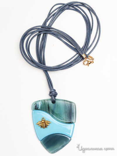 Кулон Fransua Ardy, цвет голубой