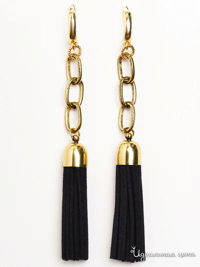 Серьги Fransua Ardy, цвет черный