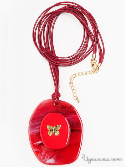 Кулон Fransua Ardy, цвет красный