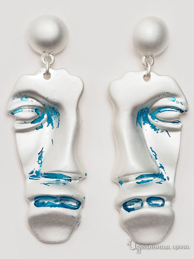 Серьги Fransua Ardy, цвет серебряный