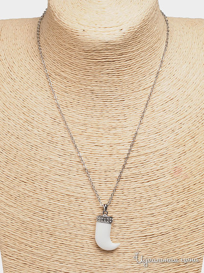 Кулон Fransua Ardy, цвет белый