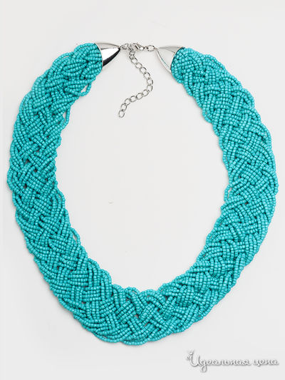 Колье Fransua Ardy, цвет голубой