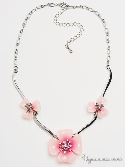 Колье Fransua Ardy, цвет розовый