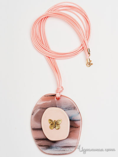 Кулон Fransua Ardy, цвет розовый