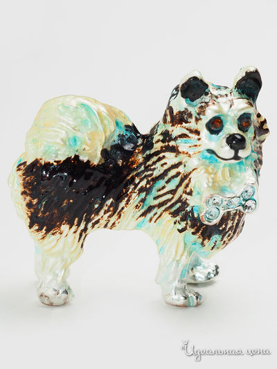 Брошь Fransua Ardy, цвет коричневый