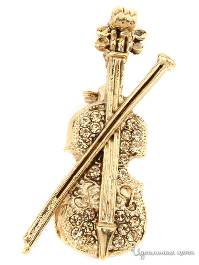 Брошь Fransua Ardy, цвет бронзовый