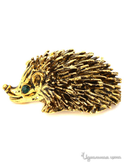 Брошь Fransua Ardy, цвет бронзовый