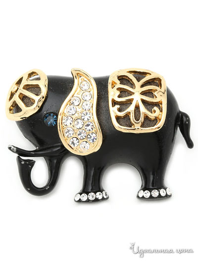 Брошь Fransua Ardy, цвет черный