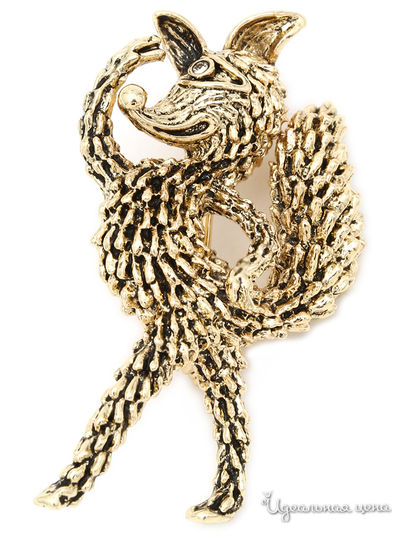 Брошь Fransua Ardy, цвет бронзовый