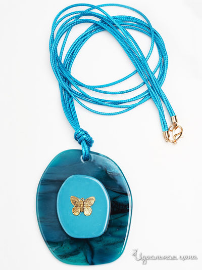 Кулон Fransua Ardy, цвет бирюзовый