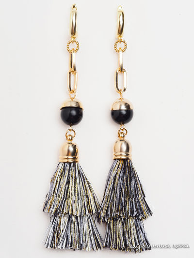 Серьги Fransua Ardy, цвет серый