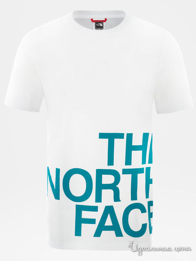 Футболка The North Face, цвет белый