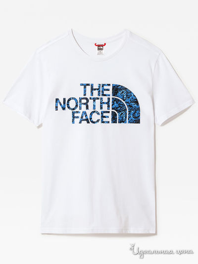 Футболка The North Face, цвет белый