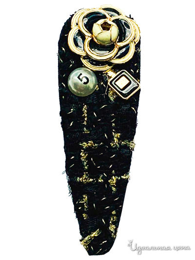 Заколка Fransua Ardy, цвет черный