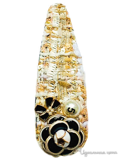 Заколка Fransua Ardy, цвет белый