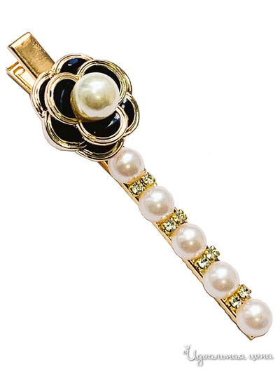 Заколка Fransua Ardy, цвет белый