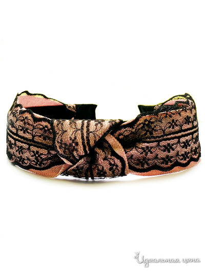 Ободок Fransua Ardy, цвет розовый