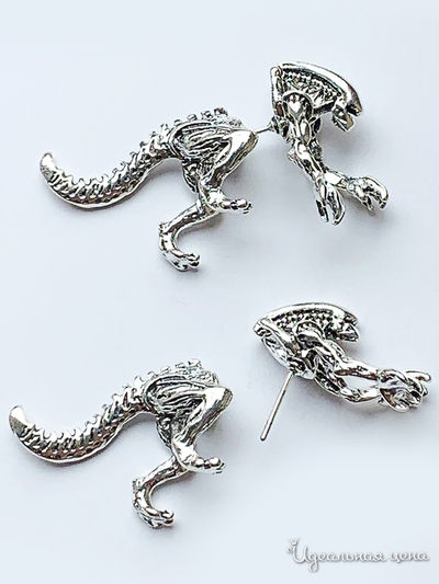 Серьги Fransua Ardy, цвет серебряный