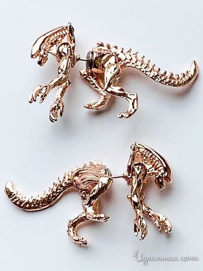 Серьги Fransua Ardy, цвет золотой