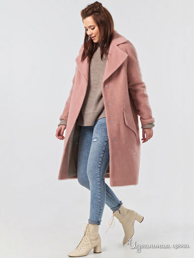 Пальто Fly, цвет розовый