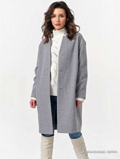 Пальто Fly, цвет серый