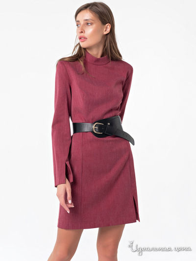 Платье Fly, цвет бордовый
