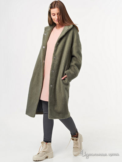 Пальто Fly, цвет хаки