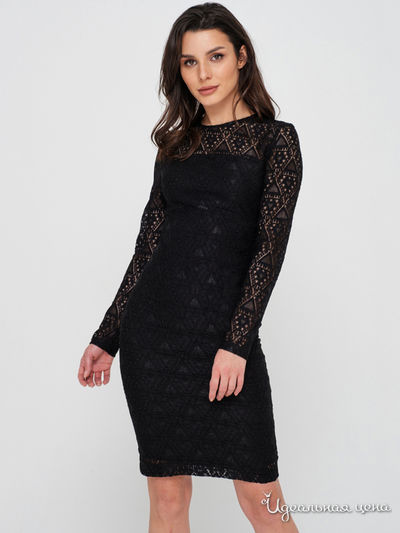 Платье Fly, цвет черный