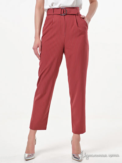 Брюки Fly, цвет темно-красный