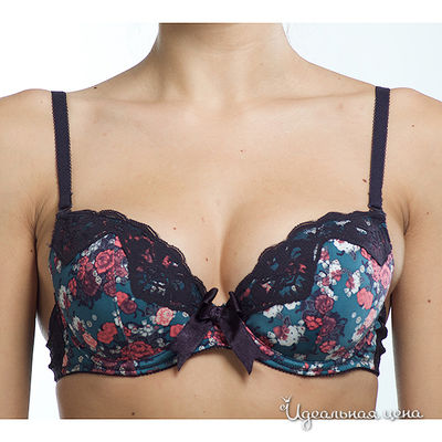 Бюстгалтер Atlantic, цвет цвет бирюзовый