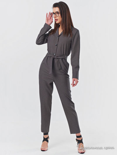 Комбинезон Fly, цвет темно-серый